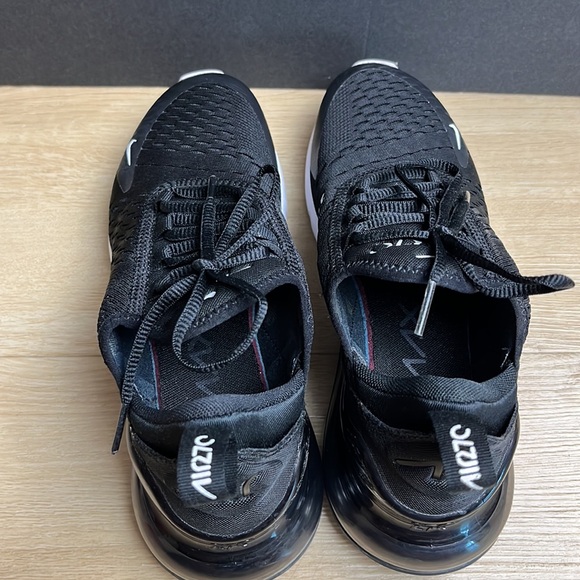 NIKE Air Max 270 Sneaker (Women) WHITE / BLACK SIZE 7 US - Picture 7 of 11